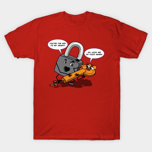 Locked Hearts T-Shirt by Originals by Boggs Nicolas